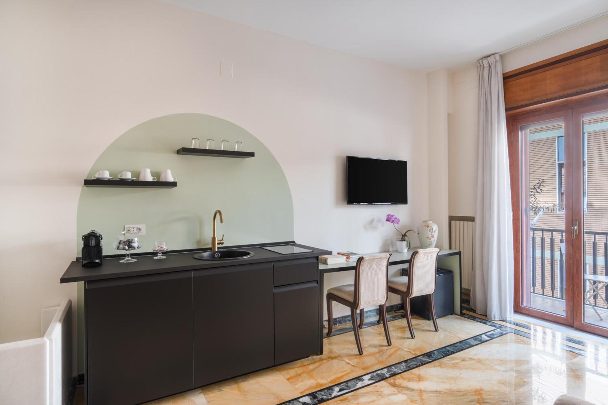 Starhost - Golden Suite Salerno Exteriör bild
